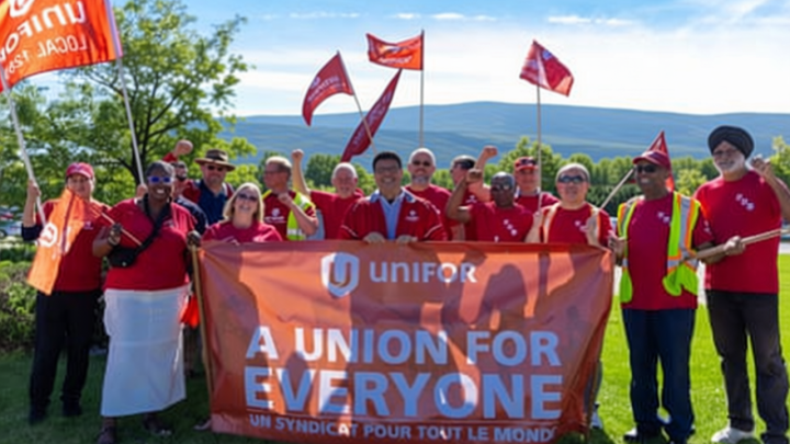 ‘Historic’: Canadian warehouse workers sign first-ever union deal with Walmart