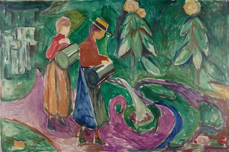 Edvard Munch and the Chocolate Factory: the bitter truth behind the Freia frieze