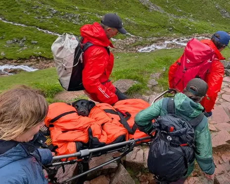 Labrador rescued after ‘eating discarded cannabis’ on Ben Nevis hike