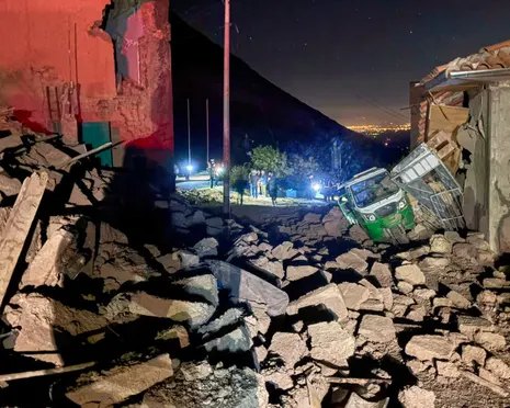 Earthquake in Peru leaves at least six dead