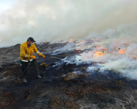 Evacuated villagers in Cairngorms allowed home after wildfire threat lifts