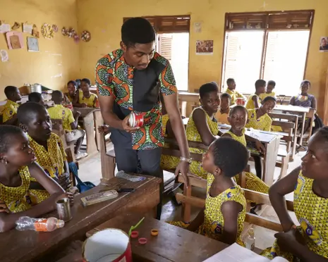 Developing countries spend more repaying foreign debt than on education, UN reveals