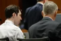Prosecutors say video shows suspect in Charlie Kirk killing climbing on to roof