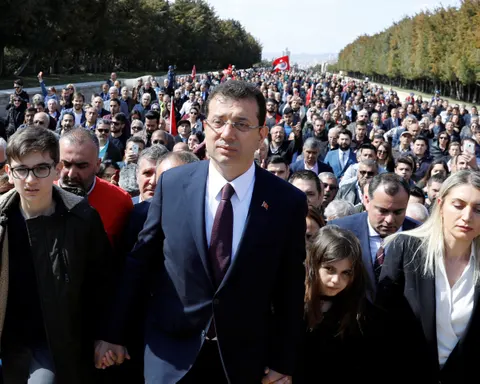 ‘This process has turned into a form of torture’: inside the trial of Erdoğan’s challenger