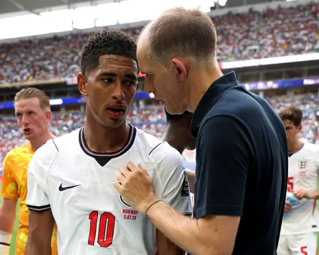 Jude Bellingham unimpressed after Tuchel criticises ‘lucky’ England’s performance