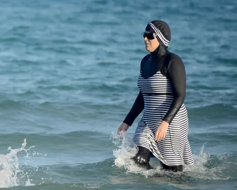 Austrian court rules ski resort hotel’s burkini ban is discriminatory