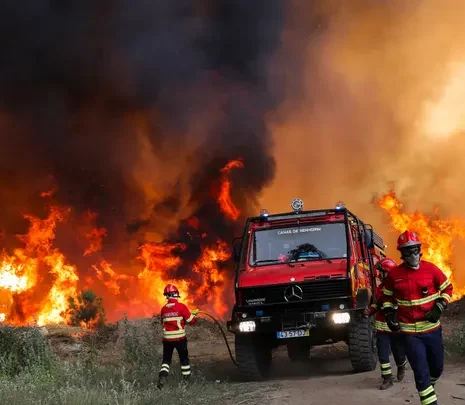 ‘It’s only going to get worse’: wildfires forcing firefighters to make impossible choices