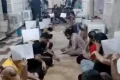 Prisoners at Iran’s largest jail sew lips shut in hunger strike as executions soar