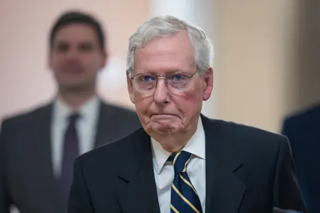 Is Mitch McConnell secretly deceased?