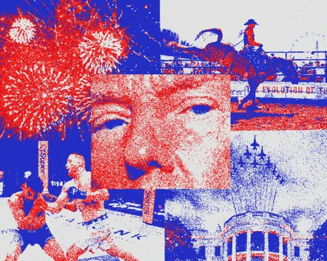 Trump hijacked US’s 250 anniversary to serve ‘political ideology and pet projects’, congressional report says