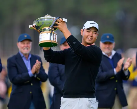 Tom Kim surges to Scottish Open victory for his first title in 1,001 days