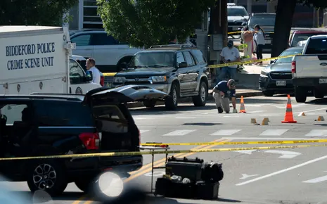 Person killed in shooting involving ICE agents in Maine, reports say