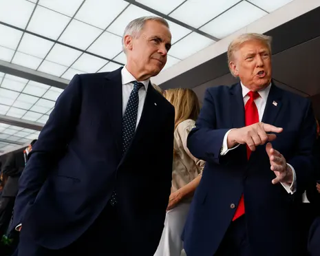 Trump exploring additional tariffs on Canada for wildfire smoke impacts in US, White House official says –as it happened