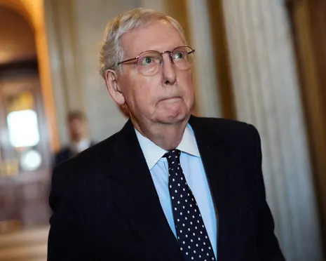 Kentucky governor requests update on McConnell’s health amid questions around his condition in hospital – live