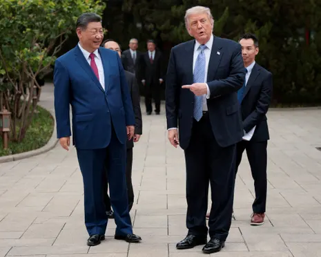 China and Xi Jinping seen more favourably than the US and Trump in poll of major countries