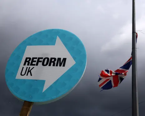 Police investigate payments to Reform UK first revealed by the Guardian