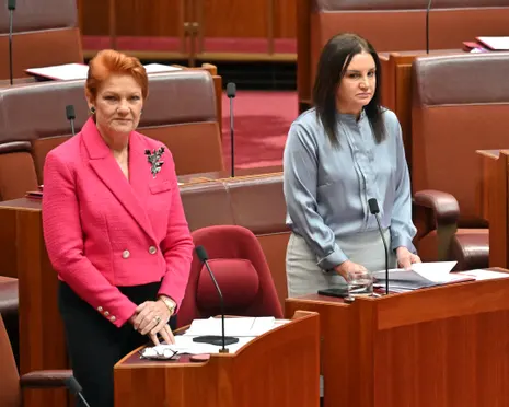 Lambie, Hanson and Pocock form unlikely alliance to protect transparency campaigner Rex Patrick