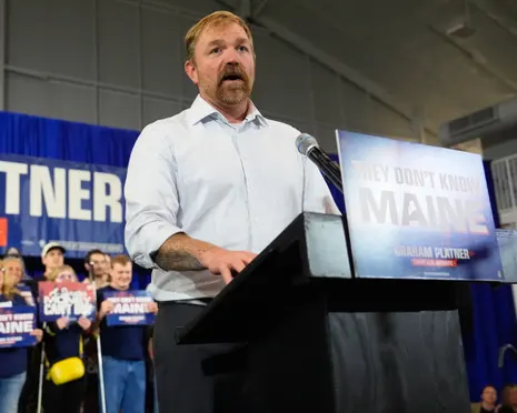 Democrats begin withdrawing endorsements of Graham Platner after Senate candidate is accused of sexual assault – live