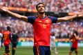Spain’s Mikel Merino enjoys happy knack of scoring late winners