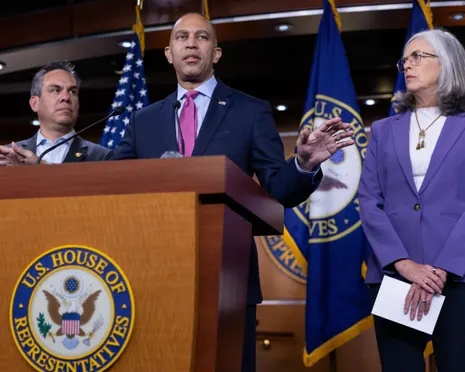 Over 100 House Democrats vote to end military aid to Israel in significant rebuke to US ally – as it happened
