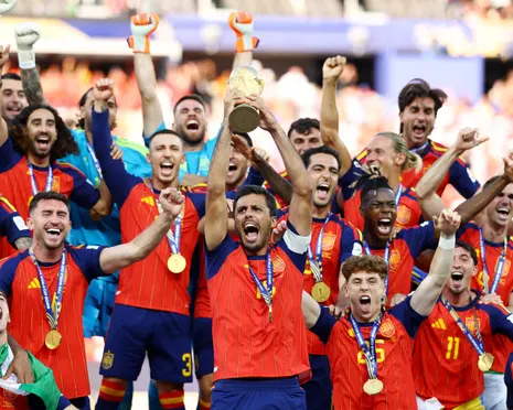 Spain beat Argentina 1-0 after extra time to win the 2026 World Cup – live