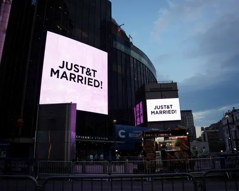 Taylor Swift and Travis Kelce marry at New York City’s Madison Square Garden