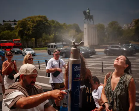 How extreme heat is exposing extreme inequality