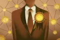 Nigel Farage is just one strand in the tangle of rightwing politicians and crypto investors