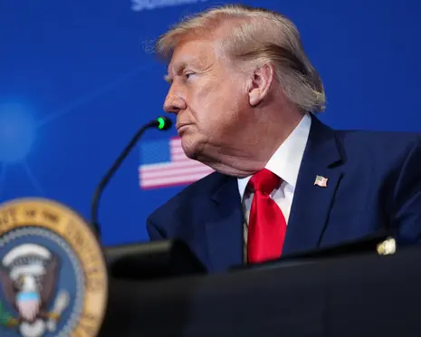 Trump says Iran has released US citizen detained since 2024