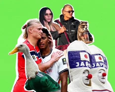 World Cup of memes: Japan fans, Beckham unbothered and a simmering bromance
