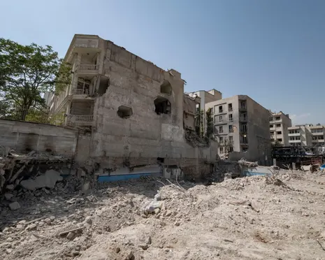 Middle East crisis is ‘getting out of control’, UN chief warns, as US launches another round of strikes on Iran – live updates
