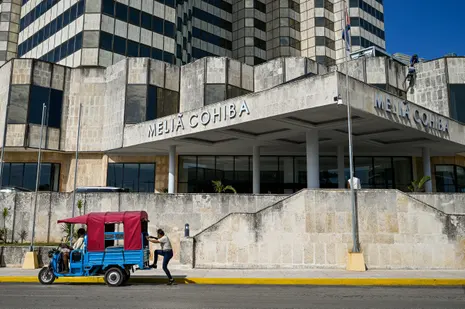 Spanish hotel chain ceases operations in Cuba under pressure from Washington