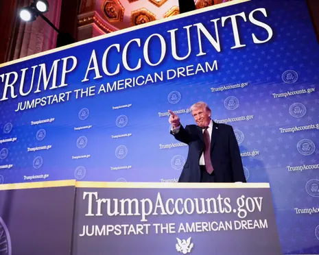 ‘Trump accounts’: Wall Street-backed investment funds for children to go live