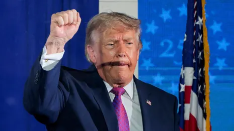 Trump launches America’s 250th birthday celebrations with partisan attack