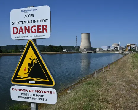 Weather tracker: Unusually warm rivers affect French nuclear power plants