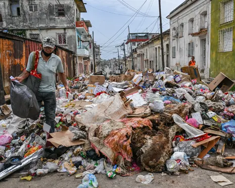 US claims of Cuba’s ‘unique threat’ jar with reality of hunger and blackouts
