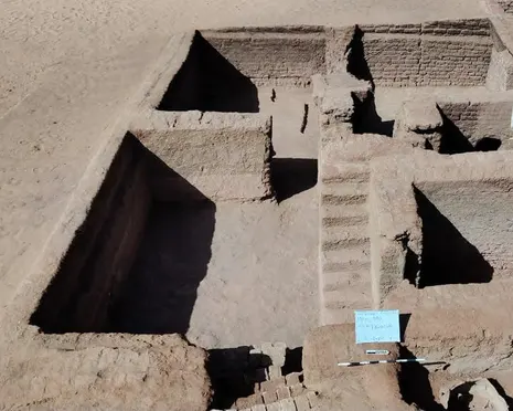 Archaeologists uncover ancient Byzantine city in Egypt’s western desert