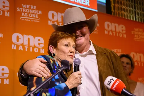 One Nation is campaigning directly to Christians. But will party policies rub against worshippers’ conscience?