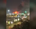 US and Iran trade strikes around strait of Hormuz as ceasefire is violated again