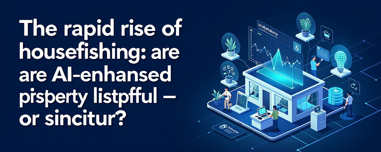 The rapid rise of housefishing: are AI-enhanced property listings helpful – or sinister?