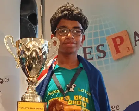 ‘Lauf’ and ‘minceur’: the words that made a 13-year-old from Melbourne a world Scrabble champion