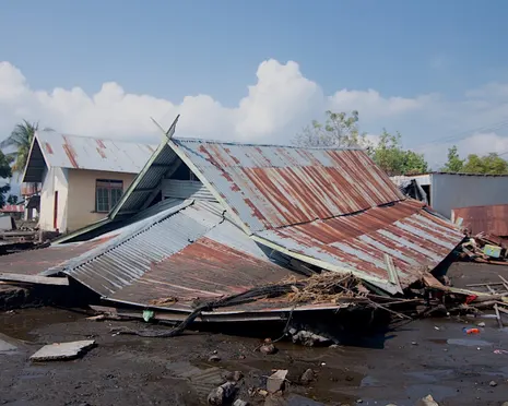 Rescue teams search for survivors in Indonesia after powerful earthquake