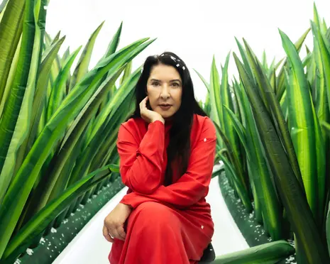 ‘I’ve never done anything like this in my life’: Marina Abramović on making art with balloons