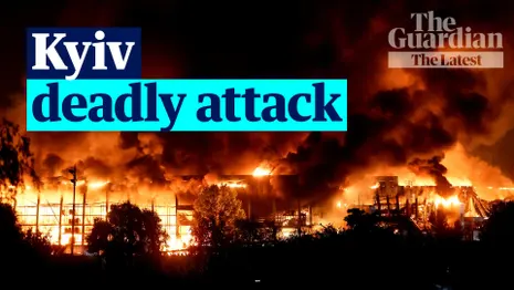 Russia exploits Ukraine’s air defence shortage in deadly attack on Kyiv – The Latest