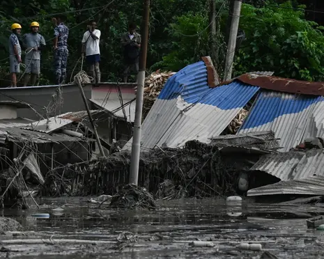 Search is on for at least 33 Britons missing after flash floods in Nepal and Tibet