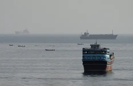 Iran and Oman reach understanding on coordinates of route through Hormuz, Iran ministry says