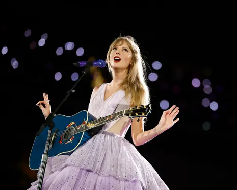 Taylor Swift has put her love story out there – so why won’t she let us see her wedding dress?
