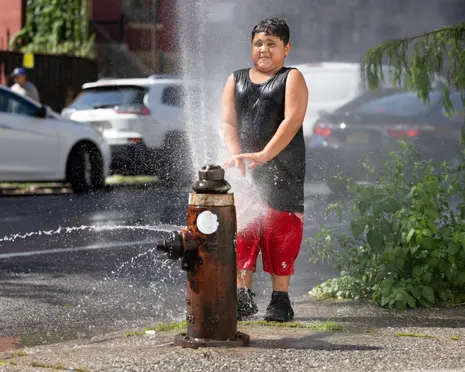 Digested week: Humid New York or London’s oven-blast heat? Tough one to call