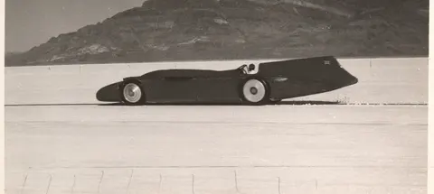 ‘At any moment I might fade out’: archives reveal fearless era of land speed record breakers