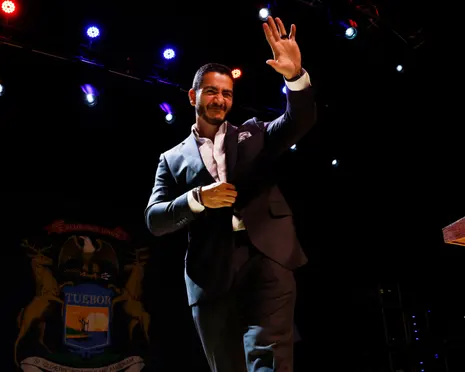 Abdul El-Sayed wins Michigan Senate primary in defining race for Democrats